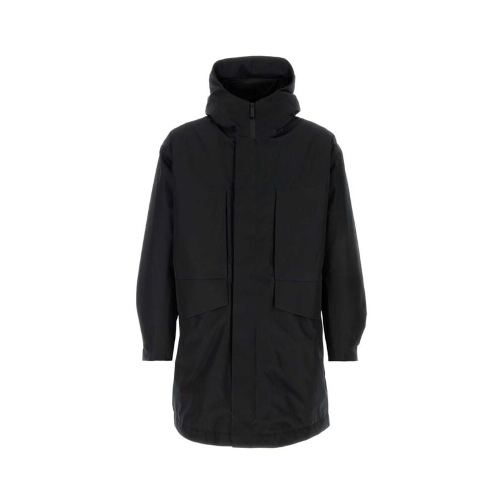 Herno Laminar Men Black Polyester Parka